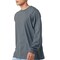Bella + Canvas Long Sleeve T-Shirt, Men’s Heavy Cotton Jersey Tee.